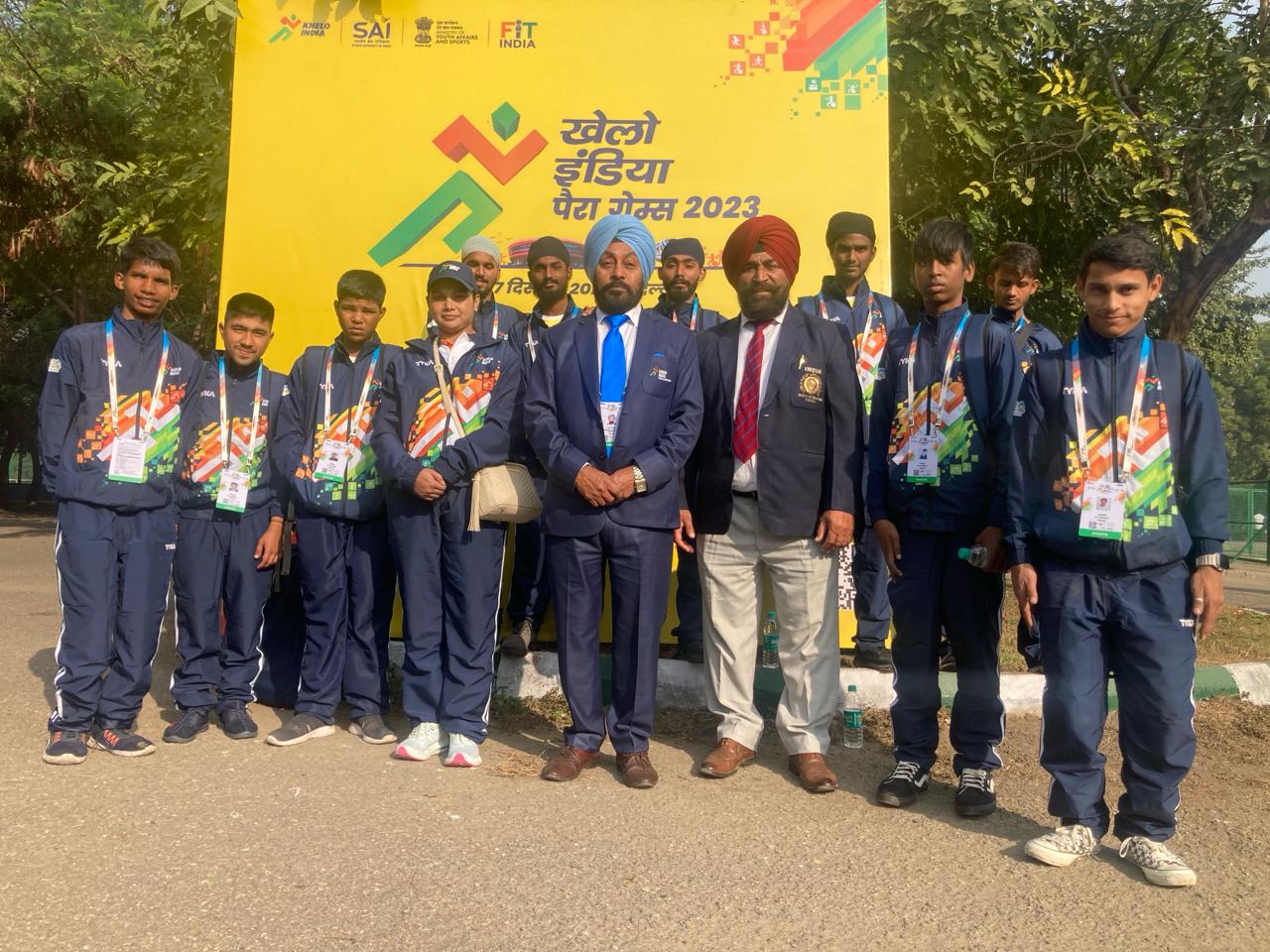 Khelo India Para Games 2023, New Delhi